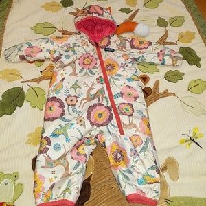 Patagonia infant snowsuit
